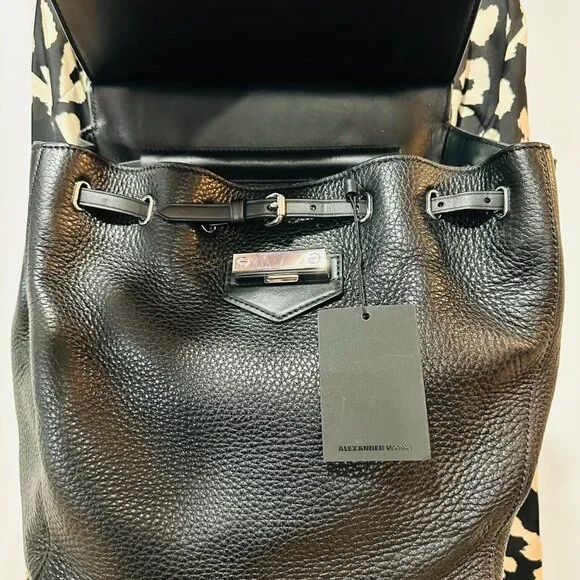 Brand New! Alexander Wang Prisma Skeletal Black Pebbled Leather Backpack  (NWT) is available for purchase on au PAY Market - Imported Goods Online  Store Co.Ltd. | au PAY Market - Online Shopping Site